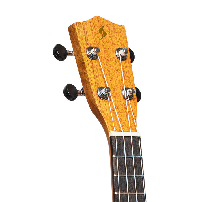Stagg US-TIKI-EH Sapele Tiki Series Soprano Ukulele