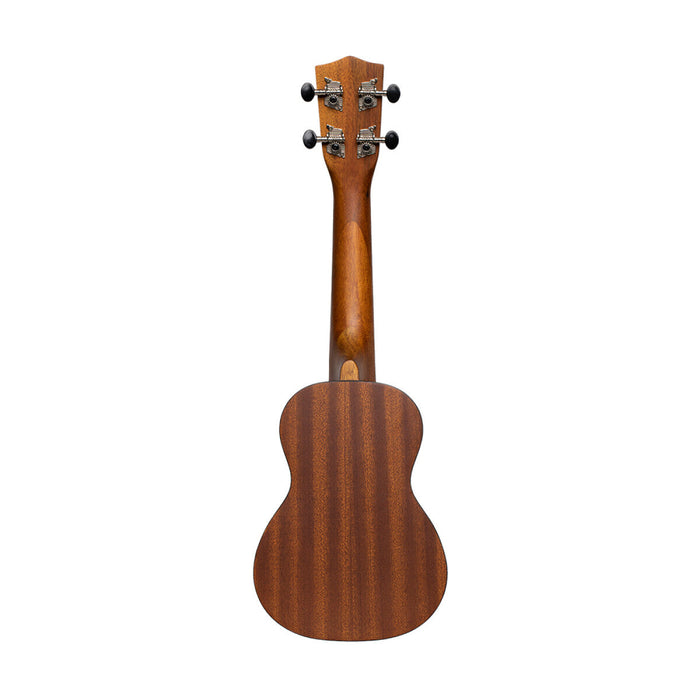 Stagg US-TIKI-OH Sapele Tiki Series Soprano Ukulele