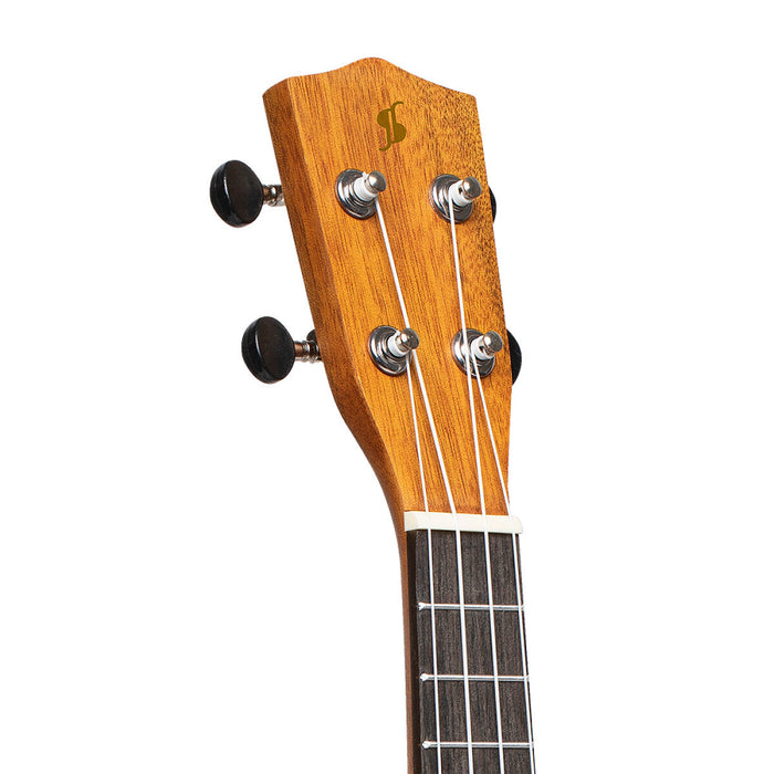 Stagg US-TIKI-OH Sapele Tiki Series Soprano Ukulele