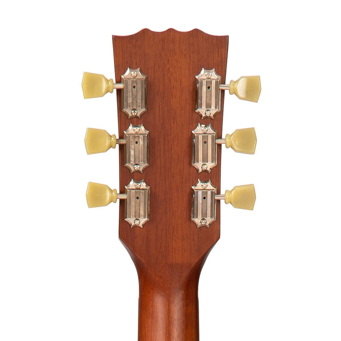 Vintage V180VSB Historic Series Parlour Acoustic Guitar - Vintage Sunburst