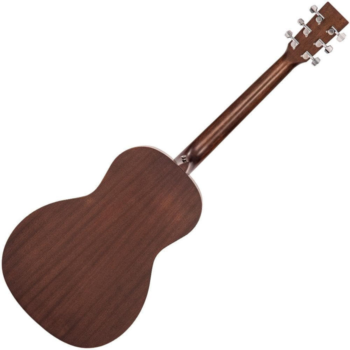 Vintage V880Wk Statesboro' Parlour Acoustic Guitar - Whisky Sour