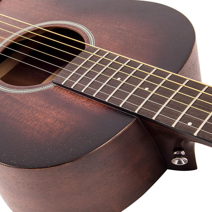 Vintage V880Wk Statesboro' Parlour Acoustic Guitar - Whisky Sour