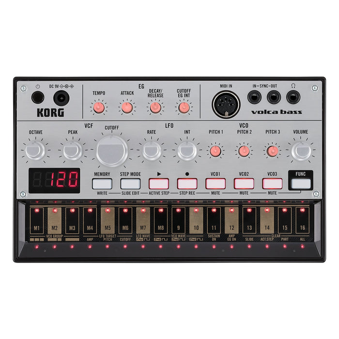Korg volca bass