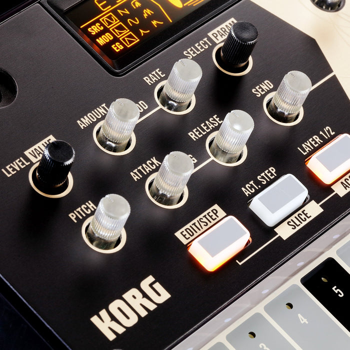 Korg volca drum