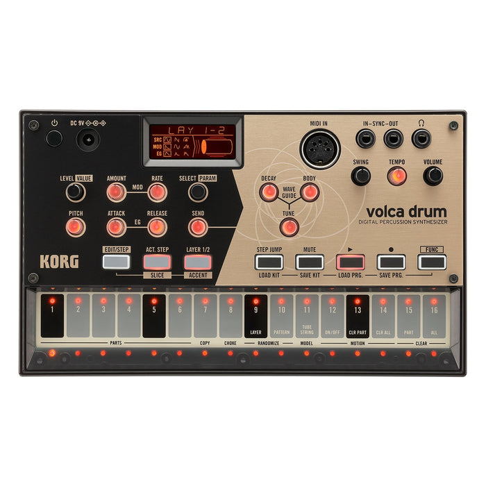 Korg volca drum