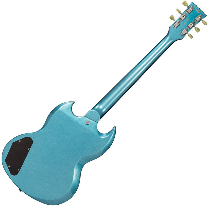 Vintage VS6V ReIssued with vintage style Vibrato ~ Gun Hill Blue