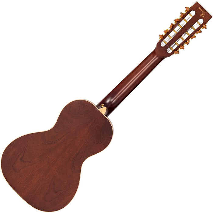 Vintage 'Viator' Paul Brett 12-String Electro-Acoustic Travel Guitar ~ Natural