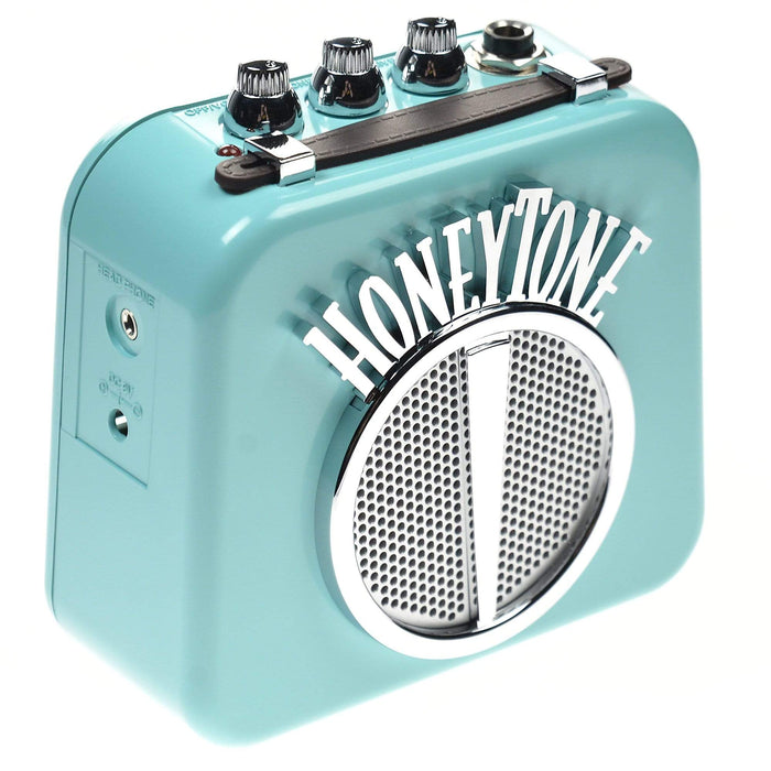 Danelectro Honey Tone Mini Amp Aqua