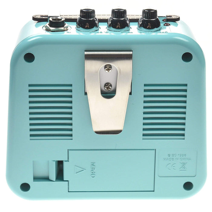 Danelectro Honey Tone Mini Amp Aqua