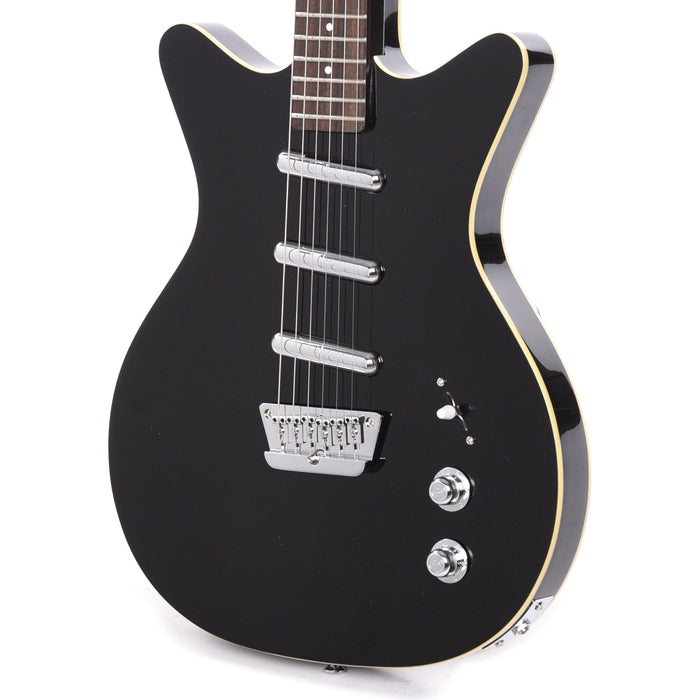 Danelectro '59 Triple Divine Black