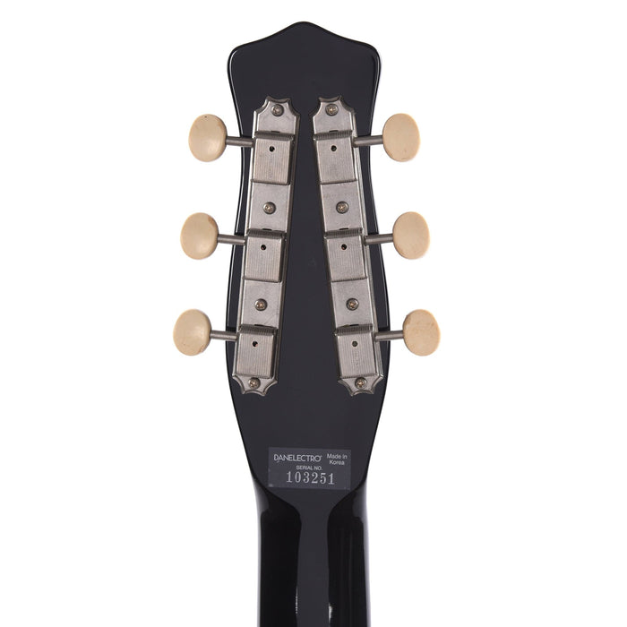 Danelectro '59 Triple Divine Black