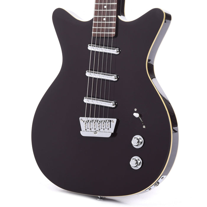 Danelectro '59 Triple Divine Dark Burgundy
