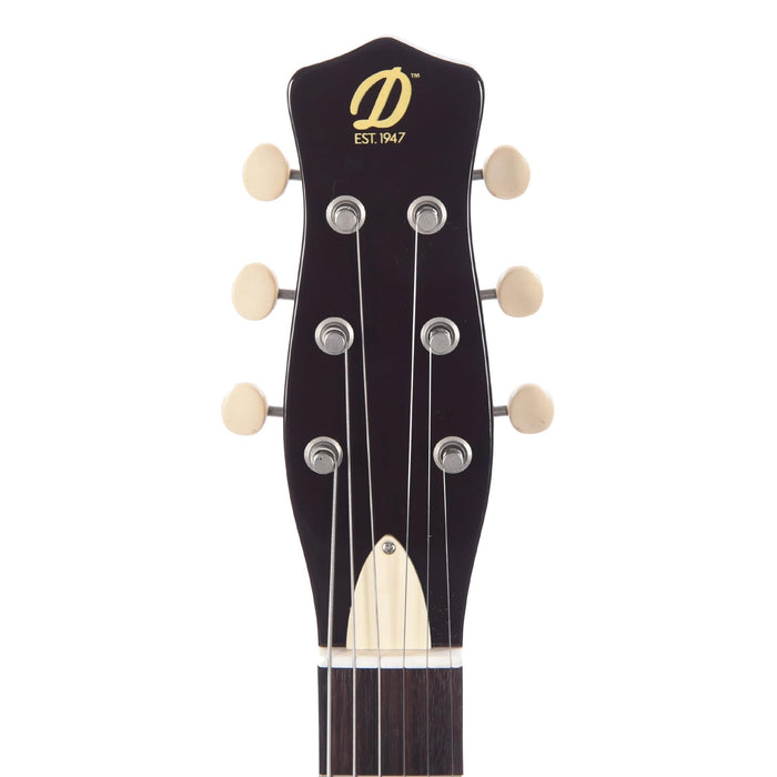 Danelectro '59 Triple Divine Dark Burgundy