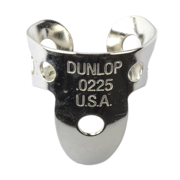 Púas de níquel plateado Dunlop .0225, paquete de 5