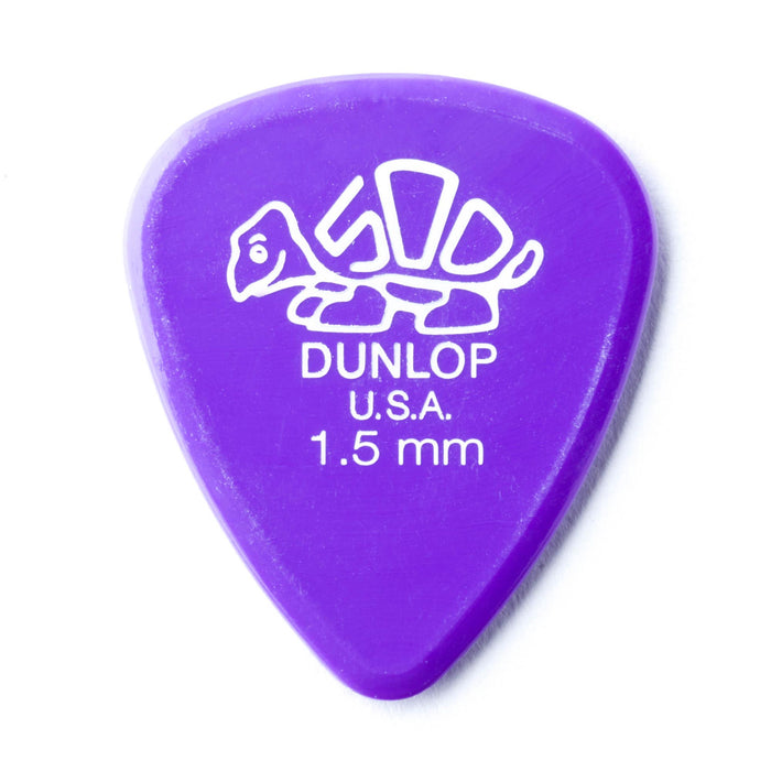 Púas Dunlop 1.50 Lavender Delrin 500 Standard, paquete de 12