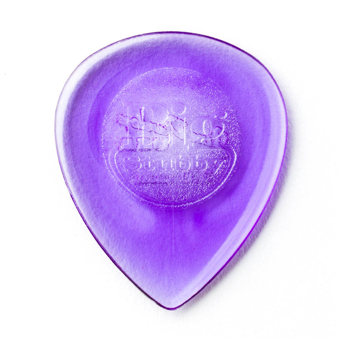 Paquete de 6 púas Dunlop 2.0 Purple Big Stubby
