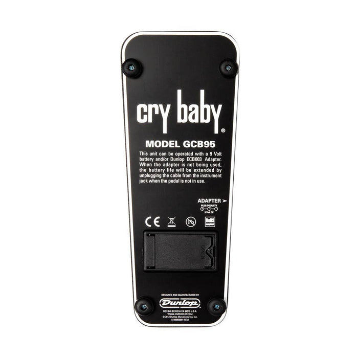 Wah-wah Dunlop GCB95 Original Crybaby