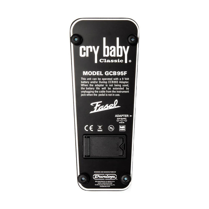 Dunlop GCB985F Crybaby Classic con Fasel