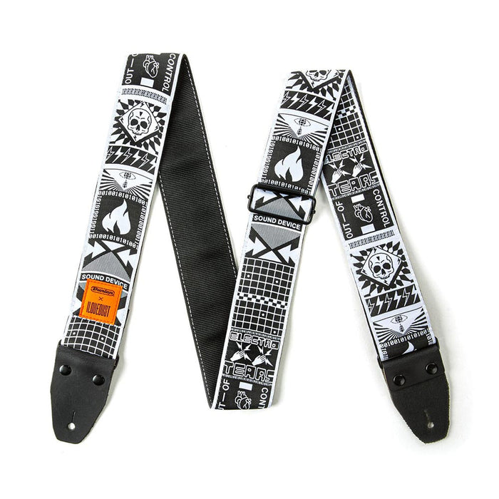 Correa de jacquard Dunlop I Love Dust Out Of Control