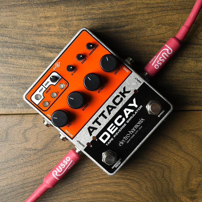 Electro Harmonix Attack Decay Tape Reverse Simulator