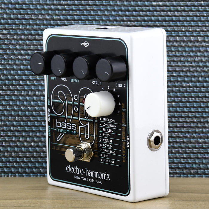 Electro Harmonix BASS9 Bass Machine Pedal