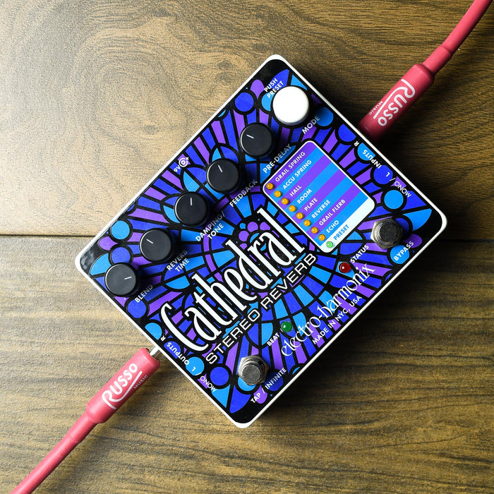 Electro Harmonix Cathedral Deluxe Reverb