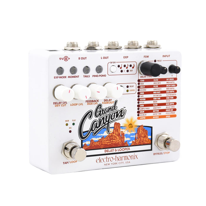 Electro Harmonix Grand Canyon Delay And Looper