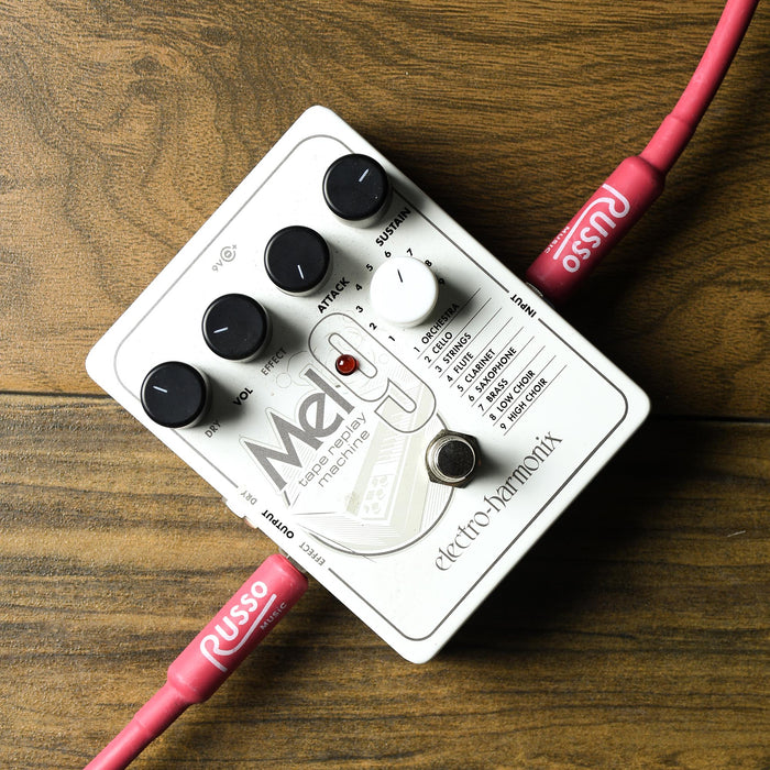 Electro Harmonix Mel 9 Tape Replay Machine Effect Pedal