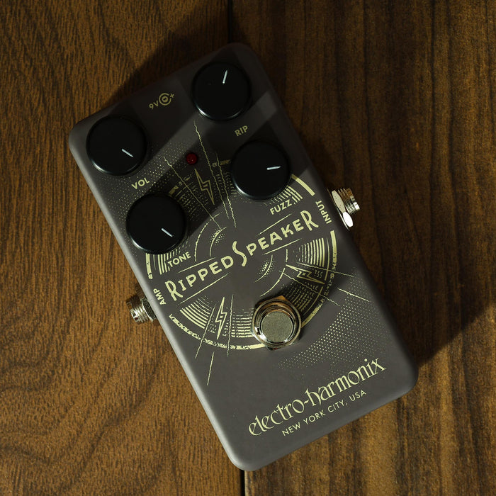 Electro Harmonix Ripped Speaker Fuzz Distortion