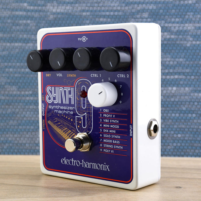Pedal de efectos para sintetizador Electro Harmonix Synth9