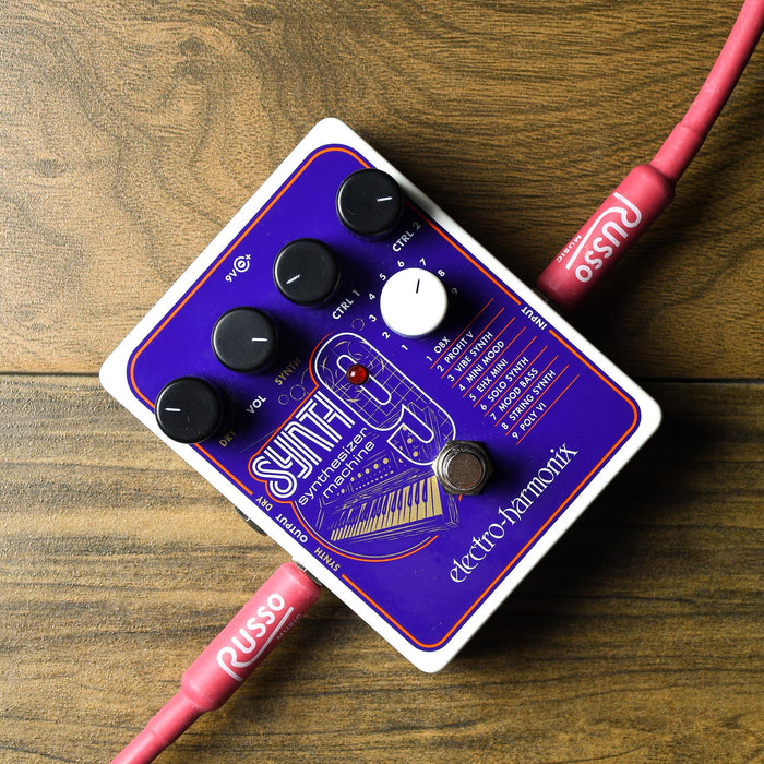 Pedal de efectos para sintetizador Electro Harmonix Synth9