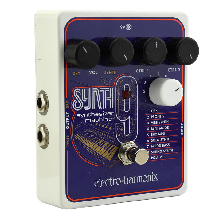 Pedal de efectos para sintetizador Electro Harmonix Synth9
