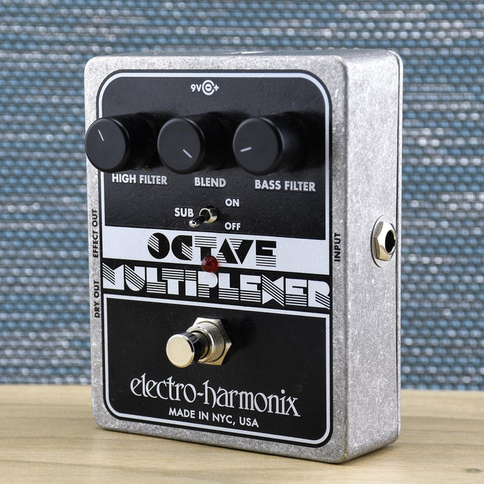 Electro Harmonix XO Octave Multiplexer Analog Sub-Octave Generator