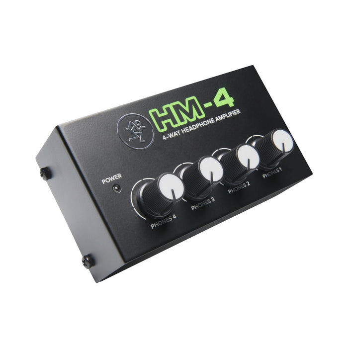 Mackie HM-4 4-Channel Headphone Amp
