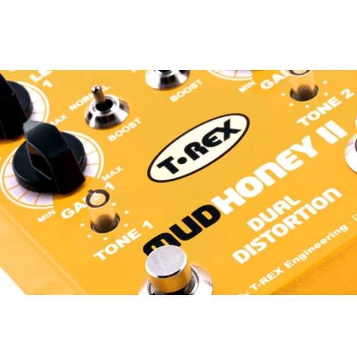 mudhoney pedal T-Rex Mudhoney 2 Dual Distortion — Gear Post