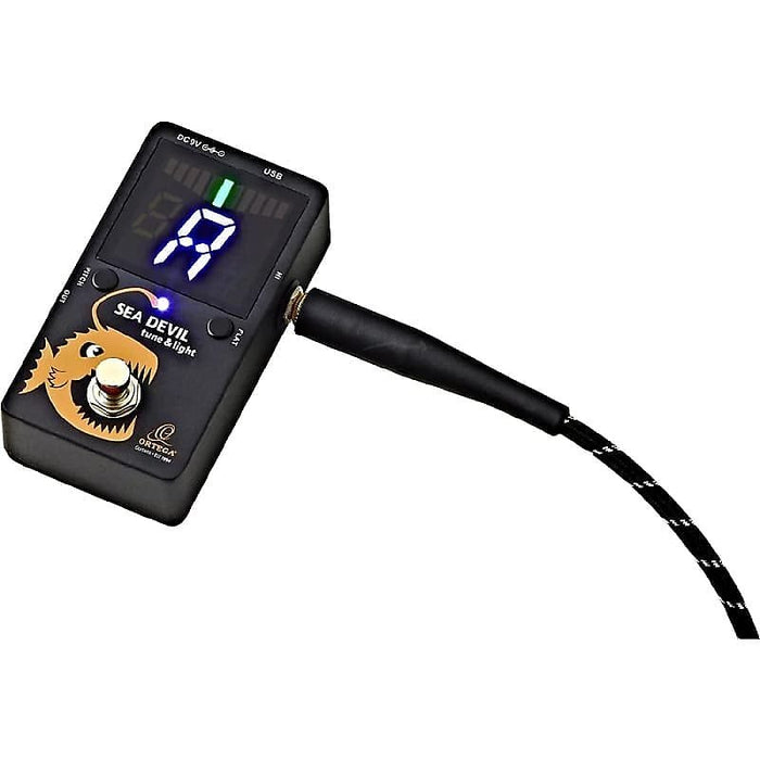 Ortega Guitars Seadevil Pedal Tuner with light