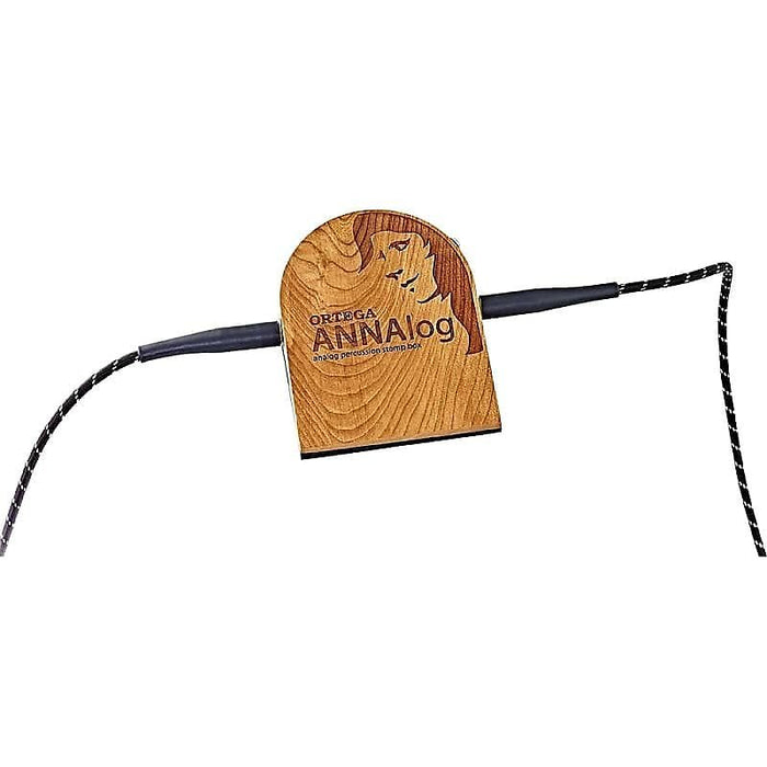 Ortega Guitars ANNALOG Stomp Box Effect Series Analog Percussion Stomp Box