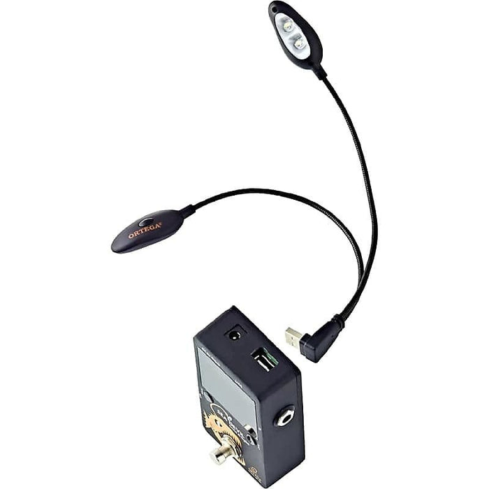 Ortega Guitars Seadevil Pedal Tuner with light