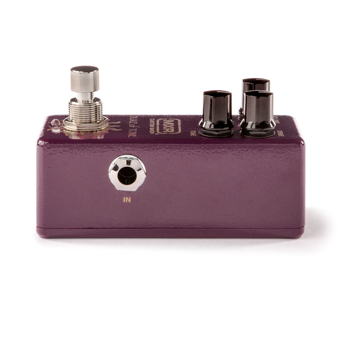 Pedal de efectos de overdrive MXR Duke Of Tone