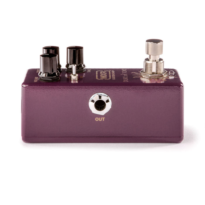 Pedal de efectos de overdrive MXR Duke Of Tone