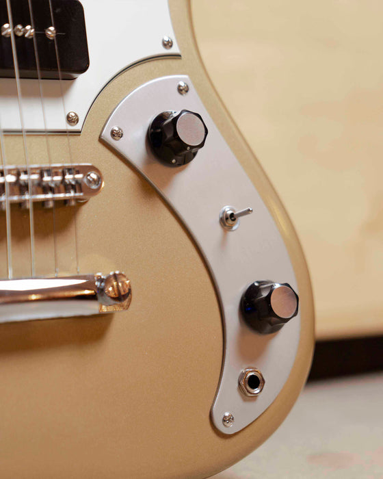 Orangewood Del Sol Baritone Electric Guitar Sandstone