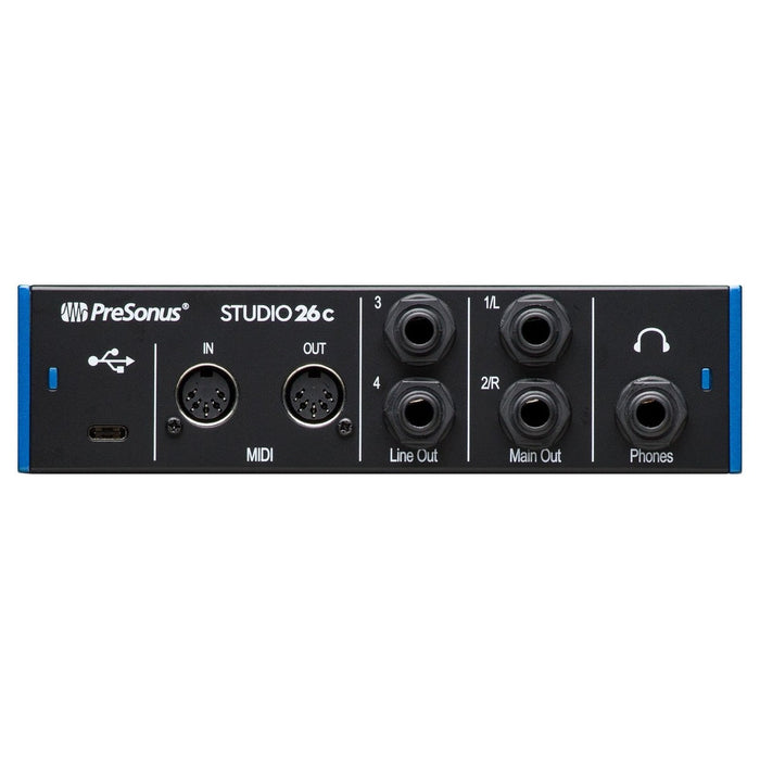 PreSonus Studio 26c Audio Interface