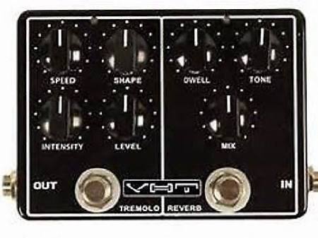 ギター VHT AV-MV1 Melo-Verb Reverb/Delay VHT Melo-Verb Tremelo and Reverb Pedal AV-MV1 — Gear Post