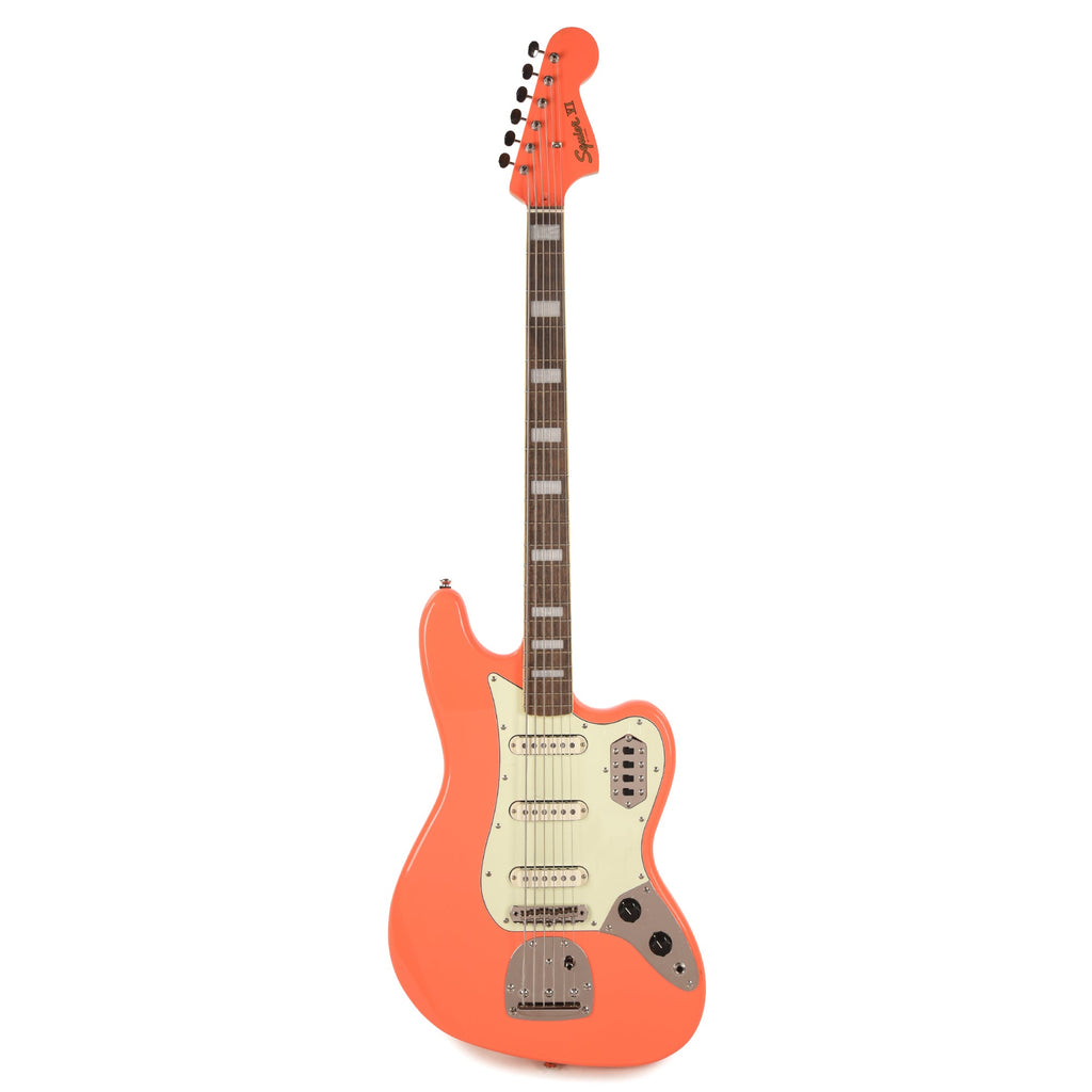 Squier Classic Vibe Bass VI Tahitian Coral — Gear Post