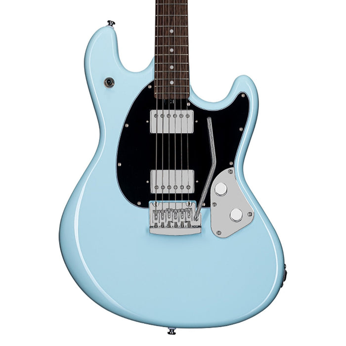Sterling by Music Man StingRay Guitar - Daphne Blue