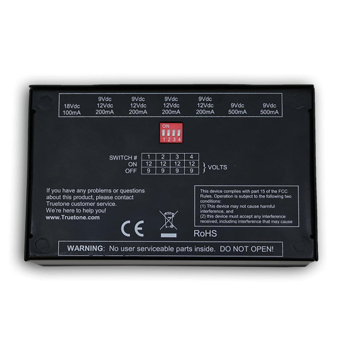 Truetone 1 Spot Pro CS7 7-Output Isolated Power Supply